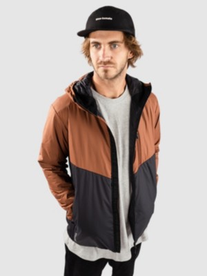 Mons Royale Arete Wool Insulation Hood Insulator Jacket - buy at